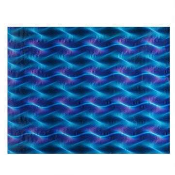 50x100cm PVA Hydrographic Water Transfer Hydrodipping Film Blue Purple Ribbon Pattern For Trucks Car