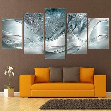 5Pcs Canvas Print Paintings Wall Decorative Print Art Pictures FramelessWall Hanging Decorations for