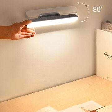 Baseus LED Table Lamp Magnetic Desk Lamp Hanging Wireless Touch Night Light for Study Reading Lamp