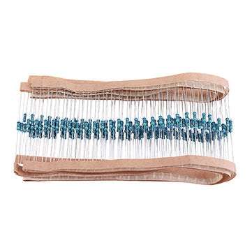 600pcs 1/4W 470 ohm Resistor +/- 1% ROHS1/4w 470R ohm Metal Film Resistors / 0.25W Watt Color Ring R
