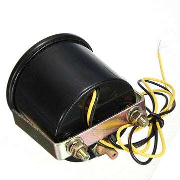 52mm 2 Inch 30PSI Pressure Vacuum Turbo Boost Pointer Dials Gauge Meter Light