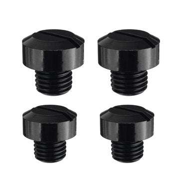 4Pcs M10 x 1.25 Mirrors Hole Screws Motorcycle Aluminum Decoration Replacement Waterproof
