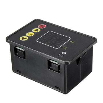 5Pcs T2310 DC24V Programmable Digital Time Delay Switch Relay T2310 Normally Open Timer Control Modu