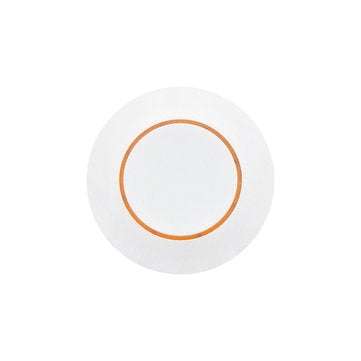5pcs KTNNKG Yellow 3V 433Mhz Wireless Remote Control 1 Button Round Remote Control Switch EV1527 Chi