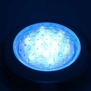 54W RGB Remote Control LED Swimming Pool Light Underwater Waterproof Wall Mounted Night Light