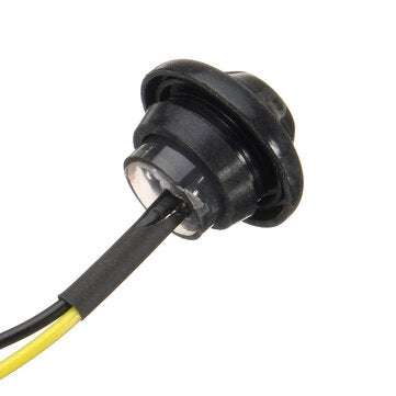 5Pcs Yellow Light 12V-24V LED Clearance Side Marker Indicators Lights Lamp Lorry Truck Boat Trailer