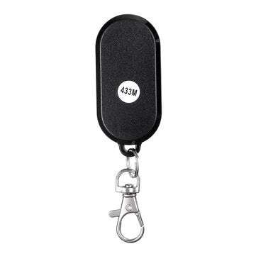 433MHZ 4 Button Copy Remote Control for Barrier Access Control Sliding Door Electric Car