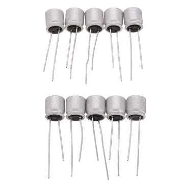 50pcs 270uF 16V 8x8mm Low ESR 16V270uF For Motherboard VGA Solid Capacitor