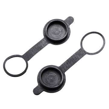 40pcs GX12 Aviation Connector Plug Cover Waterproof Cover Dust Rubber Cap Circular Connector Protect