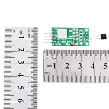 5pcs DS18B20 12V RS485 Com UART Temperature Acquisition Sensor Module Modbus RTU PC PLC MCU Digital