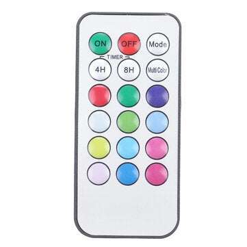 3PCS Waterproof Flameless LED Candles Timer Battery-operated Remote Control