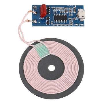 5V 1A Wireless Power Supply Charging Module 5W Wireless Charger Transmitter Quick Charger DIY Micro