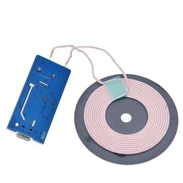 5V 1A Wireless Power Supply Charging Module 5W Wireless Charger Transmitter Quick Charger DIY Micro
