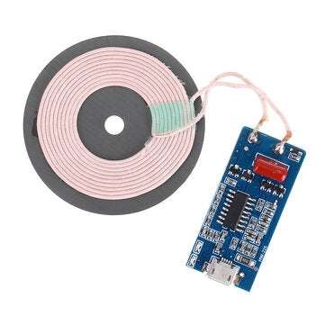 5V 1A Wireless Power Supply Charging Module 5W Wireless Charger Transmitter Quick Charger DIY Micro