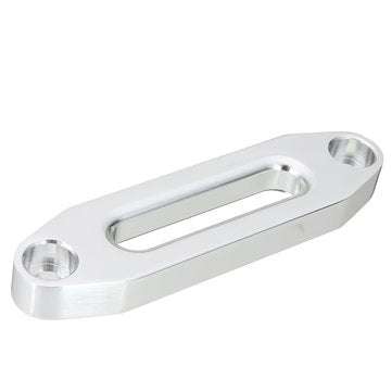 4.8 inch 121mm Silver Off-road Vehicle Winch Rope Aluminum Guide