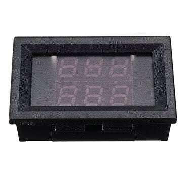 5Pcs DC 4-28V 5V 12V 0.28 inch 0.28 " LED Display Dual Red Digital Temperature Sensor Thermometer wi