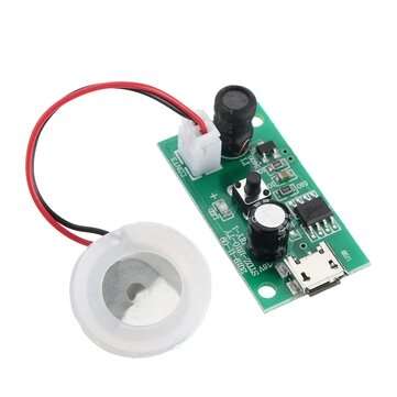 3Pcs USB Humidifier Atomization Driver Board PCB Circuit Board 5V Spray Incubation
