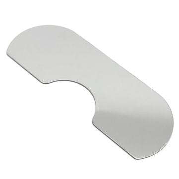 4pcs Dental Oral Clinic Orthodontic Kit Stainless Steel Photographic Glass Mirror Dental Reflector