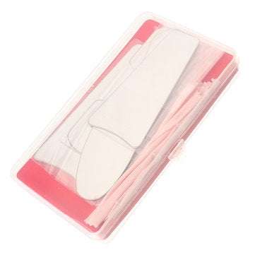 4pcs Dental Oral Clinic Orthodontic Kit Stainless Steel Photographic Glass Mirror Dental Reflector