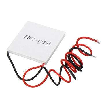 3pcs TEC1-12715 Thermoelectric Cooler Peltier 40*40MM 12V Peltier Refrigeration Module Semiconductor