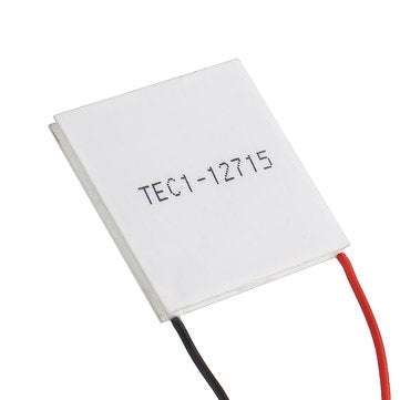 3pcs TEC1-12715 Thermoelectric Cooler Peltier 40*40MM 12V Peltier Refrigeration Module Semiconductor