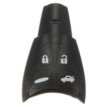 4 Button Remote Key Fob Case Full Repair Kit For SAAB 93 95 Tid Aero