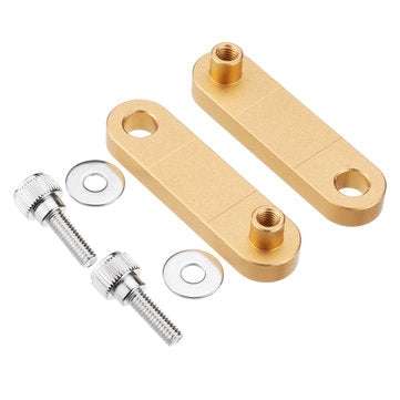 Aluminum Alloy Parallel Line Scribe Ruler Locator Ruler Block Gauge Woodworking Tool
