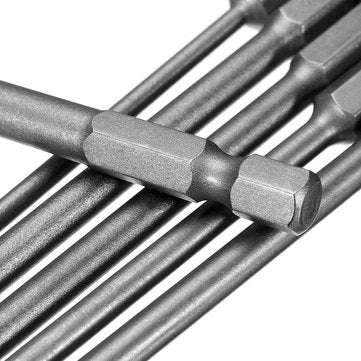 6pcs 150mm Screwdriver Bit 1/4 Inch Magnetic Long Hex Cross Head Screwdriver Bit Set