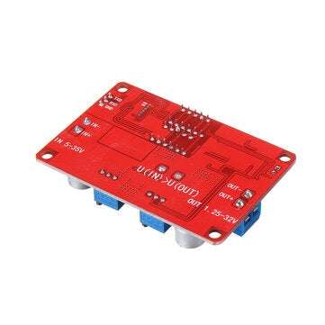 5Pcs 5A 75W Constant Current Voltage CC CV Buck Module StepDown Module DC 5V-35V Voltage and Ampere