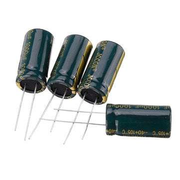 50Pcs 50V 1000UF 13 x 20MM High Frequency Low ESR Radial Electrolytic Capacitor