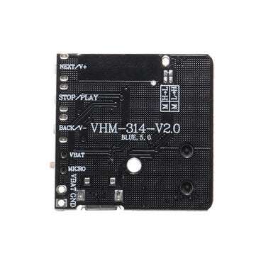 5pcs VHM-314 V.20 MP3 Bluetooth Audio Receiving and Decoding Board 5.0 Lossless Car Audio Decoder Am