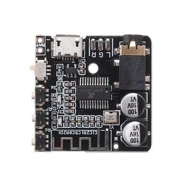 3pcs VHM-314 V.20 MP3 Bluetooth Audio Receiving and Decoding Board 5.0 Lossless Car Audio Decoder Am