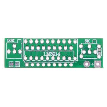 5pcs Green LM3914 Battery Capacity Indicator Module LED Power Level Tester Display Board