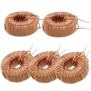 5pcs 330UH 3A Toroid Core Inductor Wire Wind Wound