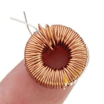 5pcs 330UH 3A Toroid Core Inductor Wire Wind Wound