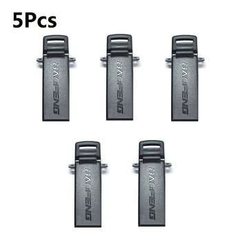 5Pcs Spare Part Back Belt Clips For Baofeng UV5R UV-5R 2 Way Radio Walkie Talkie