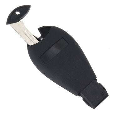 5 Button Car Remote Key Fob Case + Insert Blade For Jeep Grand Cherokee/ Commander 08-12