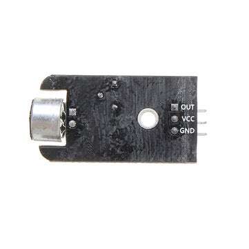 5V Sound Detection Sensor Module High Sensitivity Microphone Module Electronic Building Block Analog
