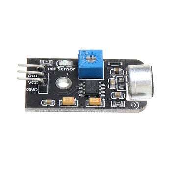 5V Sound Detection Sensor Module High Sensitivity Microphone Module Electronic Building Block Analog