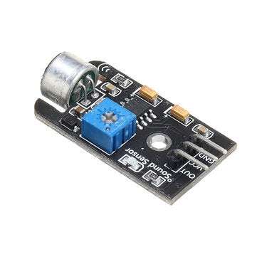5V Sound Detection Sensor Module High Sensitivity Microphone Module Electronic Building Block Analog