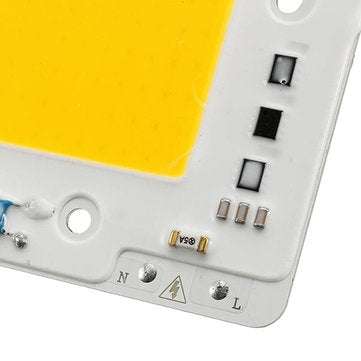 5pcs LUSTREON Warm White 150W 15000LM DIY COB LED Light Chip Bulb Bead 160x100mm For Flood Light AC