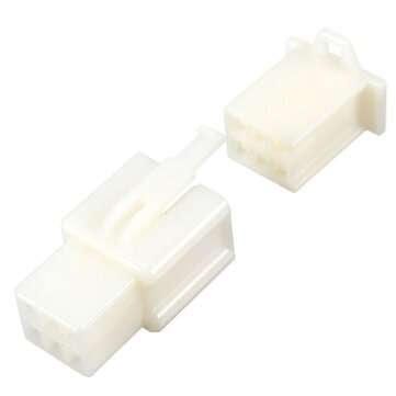 6 Way 2.8mm Connector Terminal Kit For Car Motorcycle Pin Blade Scooter ATV