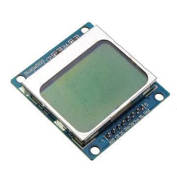 5110 LCD Screen Display Module SPI Compatible With 3310 LCD Geekcreit for Arduino - products that wo
