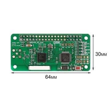 Assembled MMDVM V1.7 Hotspot Support P25 DMR YSF NXDN + Raspberry pi Zero w +OLED +Antenna + 16G SD