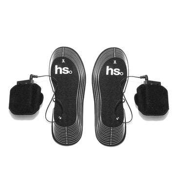 5mm Electric Heated Shoe Insoles Warm Socks Feet Heater Foot Winter Warmer Pads