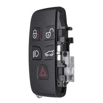 5 Button Remote Key Fob Case Smart Key Shell For LAND ROVER LR4 Range Rover Sport Evoque