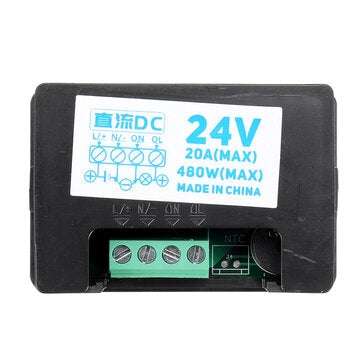 3Pcs T2310 DC24V Programmable Digital Time Delay Switch Relay T2310 Normally Open Timer Control Modu