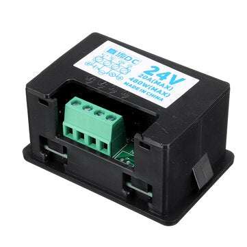 3Pcs T2310 DC24V Programmable Digital Time Delay Switch Relay T2310 Normally Open Timer Control Modu