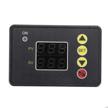 3Pcs T2310 DC24V Programmable Digital Time Delay Switch Relay T2310 Normally Open Timer Control Modu