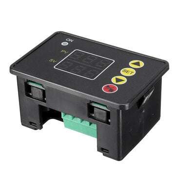 3Pcs T2310 DC24V Programmable Digital Time Delay Switch Relay T2310 Normally Open Timer Control Modu